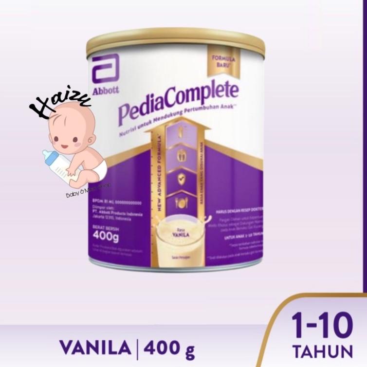 

✨Mall✨ PEDIASURE COMPLETE VANILA 400gr !!!