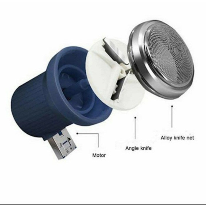 FMFIT Alat Cukur Elektrik Mini El Shaver Pocket Size