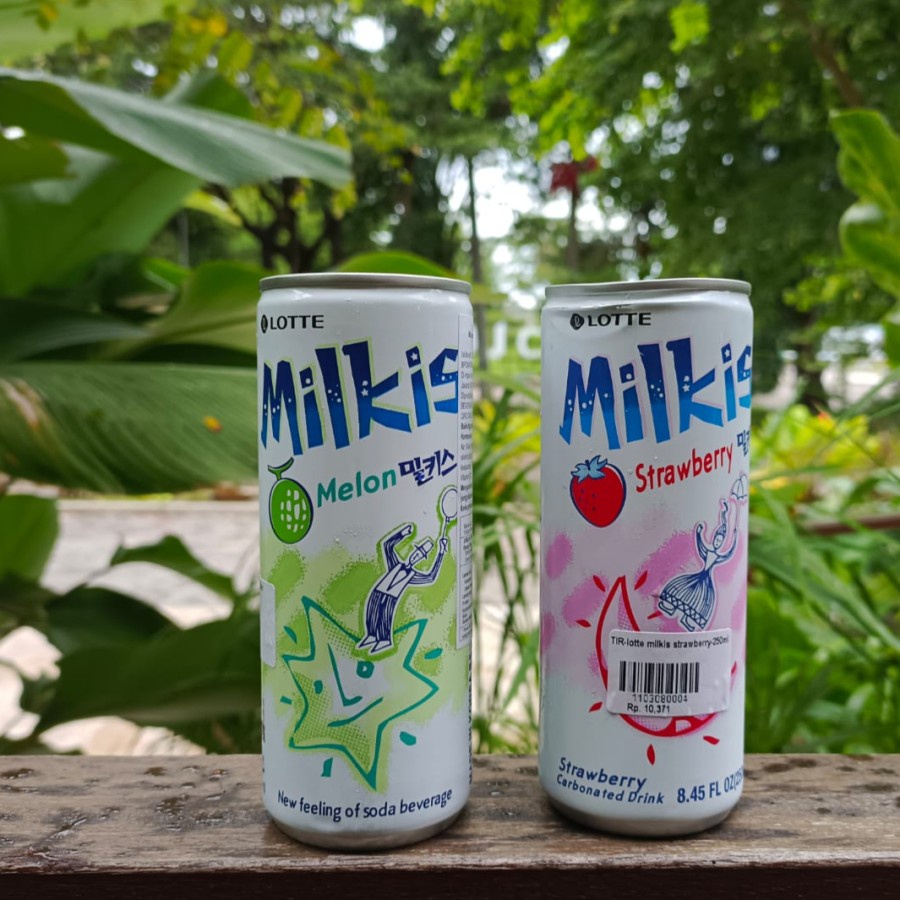 

Lotte Milkis Strawberry 250ml / Lotte Milkis Melon 250ml