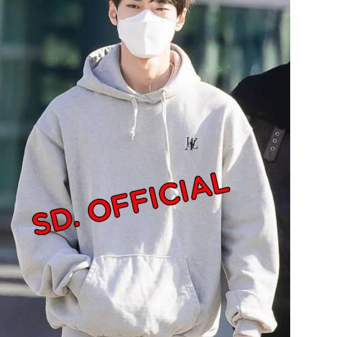 ➧ Jaket Hoodie Jumper NCT DOYOUNG WOOALONG LOGO ❁