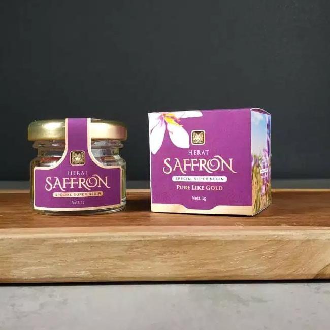 

✯ BUNGA SAFFRON / 1 GRAM SAFFRON SAFRON GRADE 1 TERBAIK DUNIA ☎