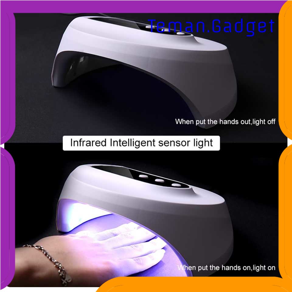 TG - PRW Pengering Kutek Kuku Smart UV LED Nail Dryer 36 W - Z10