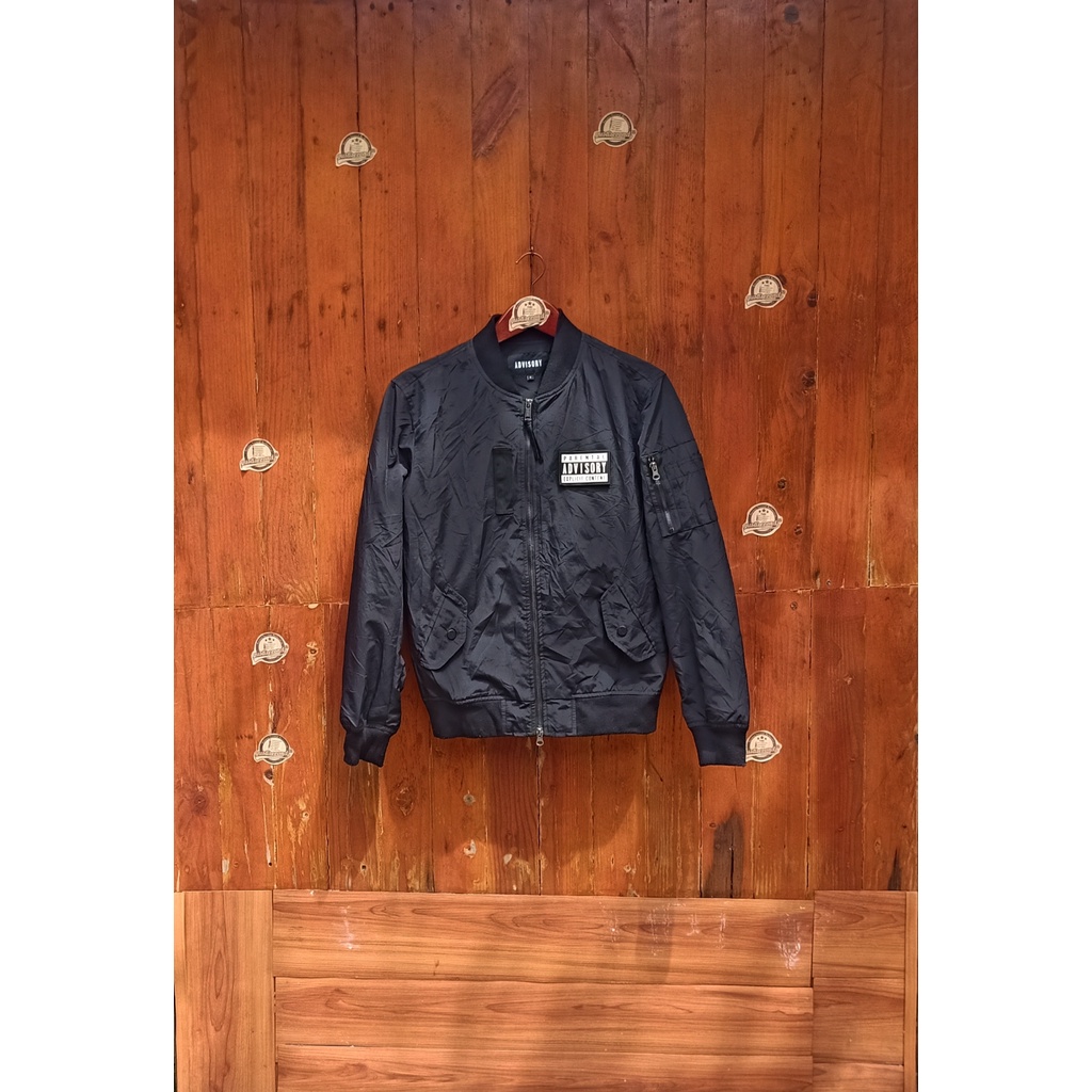 Jacket Bomber Advisory Perental Original second