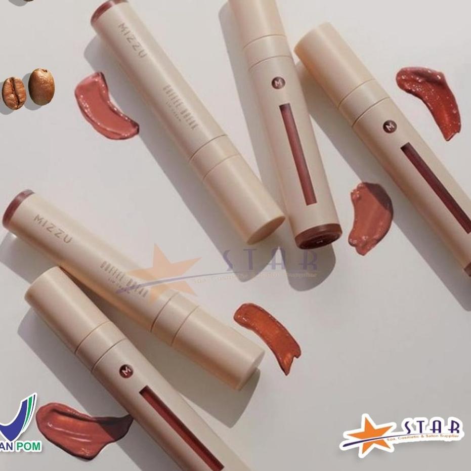 ۞ ✨STAR✨ Mizzu Coffee Break Lip Cream (lipstik cair) ✪