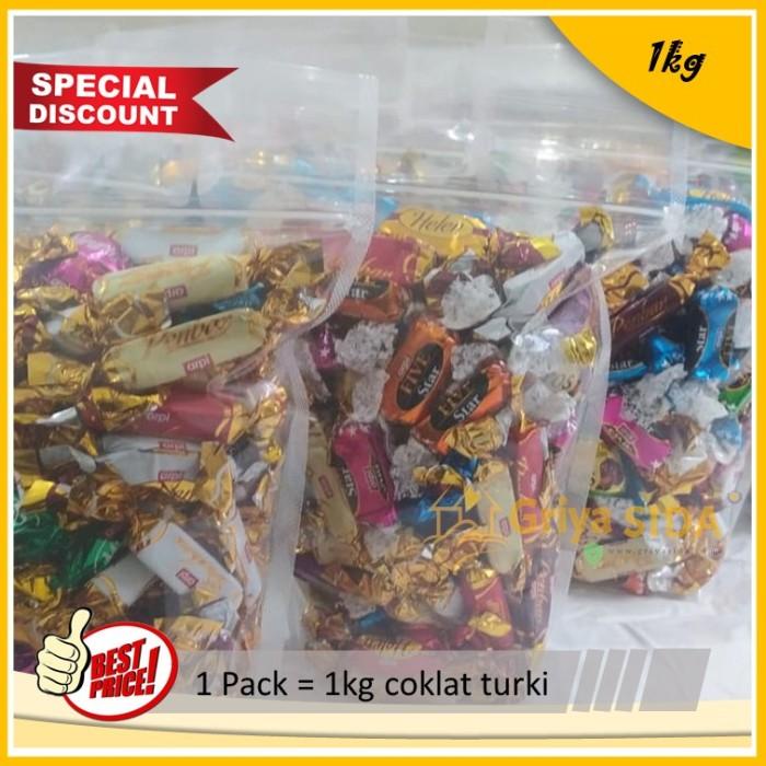 

Coklat turki 1kg mix coklat turkey arab nikmat hemat original turki