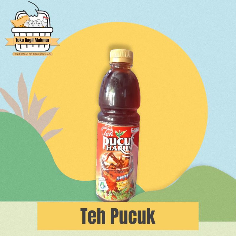 

TEH PUCUK HARUM 350ML