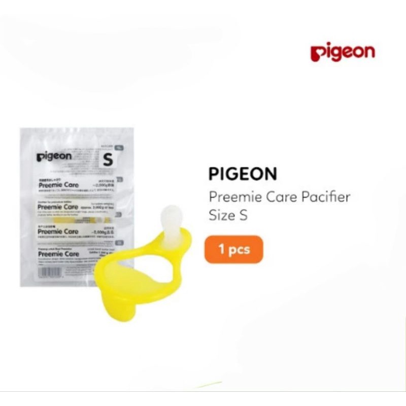 Pigeon Baby Empeng Untuk Bayi Prematur / Preemie Care Pigeon Soother Pacifier for Premature Baby