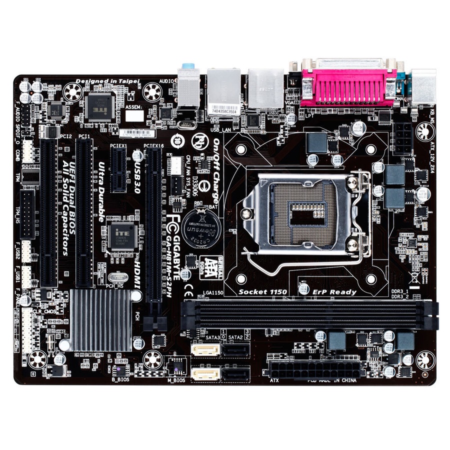 GIGABYTE H81M-S2PH