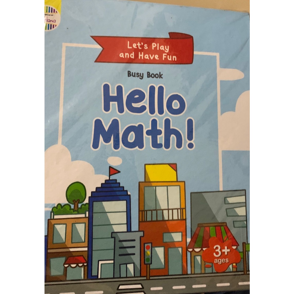 

Buku edukasi Hello Math