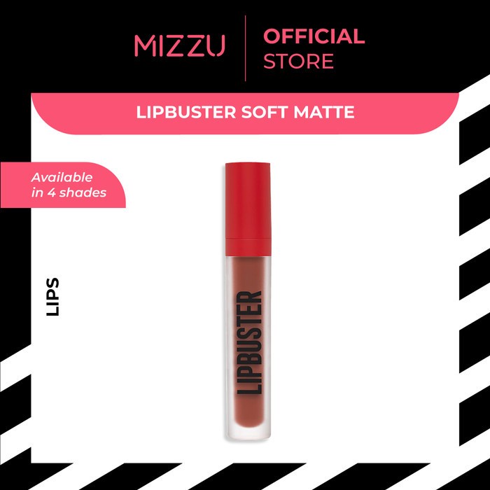 Mizzu Lipbuster Soft Matte - Lip Cream Matte