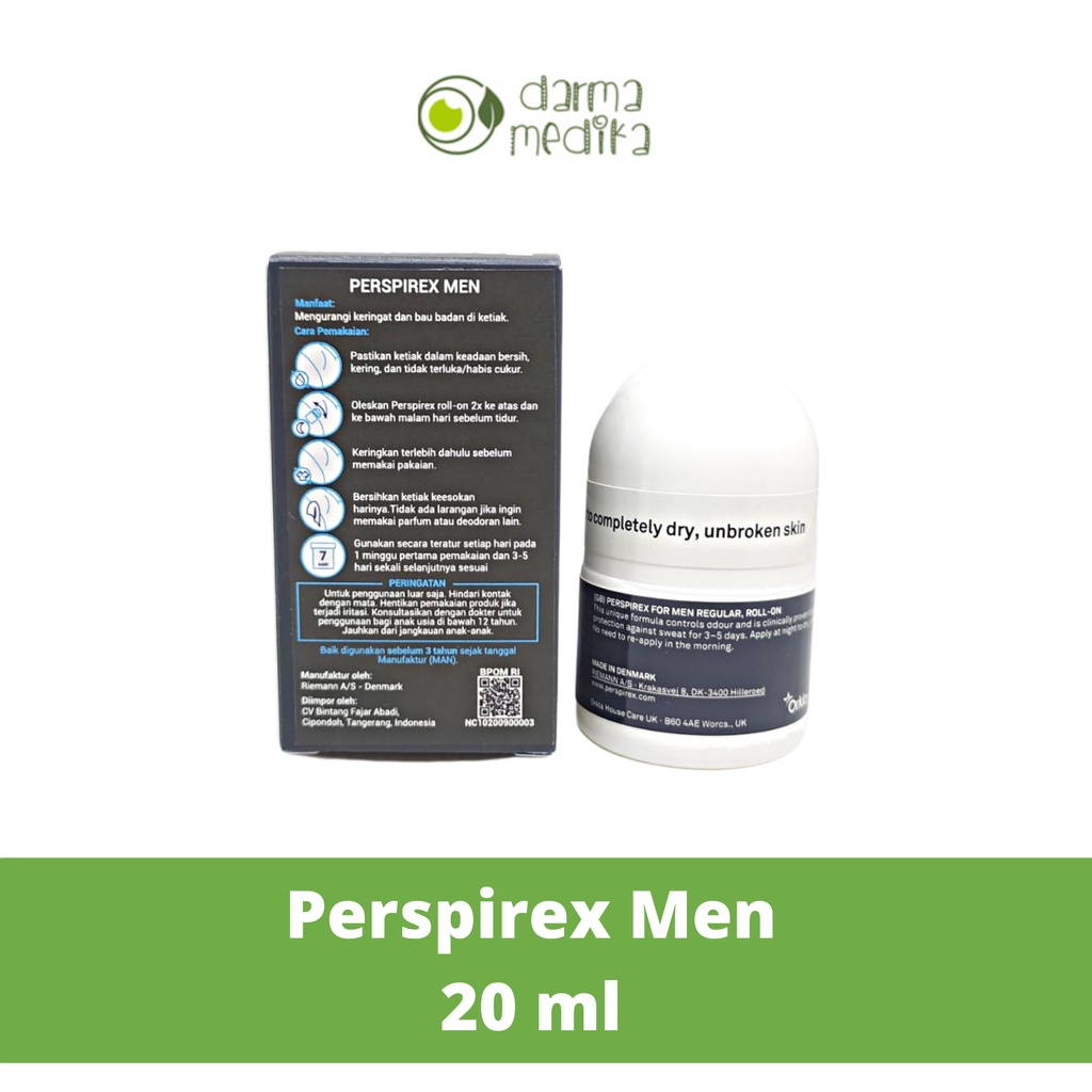 Perspirex Men Antiperspirant 20ml 20 ml