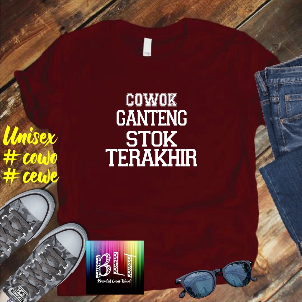 APPS Promo Diskon Kaos COWOK GANTENG STOK TERBATAS Kaos Terlaris Kualitas Terjamin/Kaos Murah /Pakaian Pria pakaian Wanita/Kaos Distro Pria Kaos Promo/Best Seller