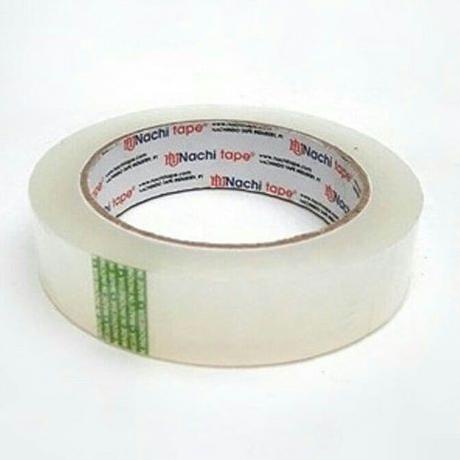

T89 Lakban Isolasi Tape Bening Nachi 1" x 100 yard PALING BAGUS に