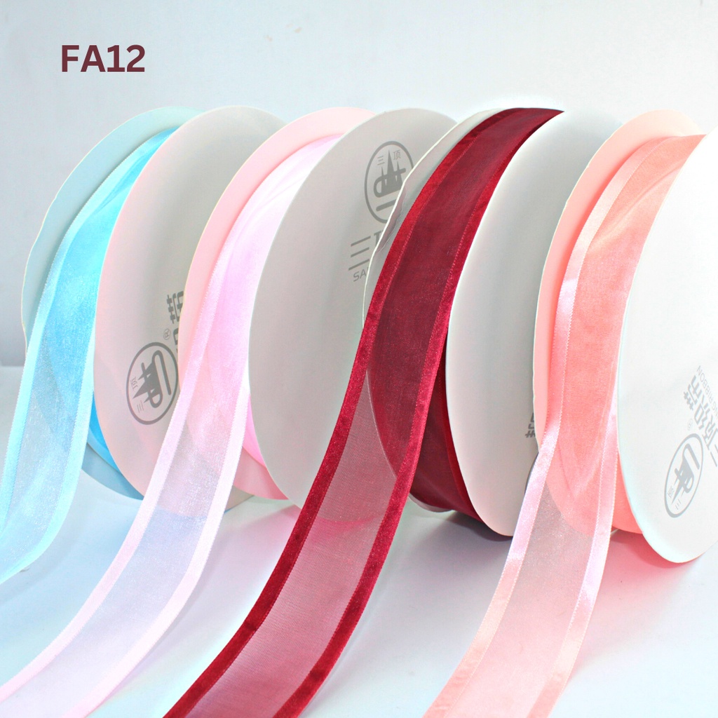 

Pita balon / Pita Kado / Pita Buket Bunga / Pita Nilon / Ribbon / Pita Lebar 4cm I FA12