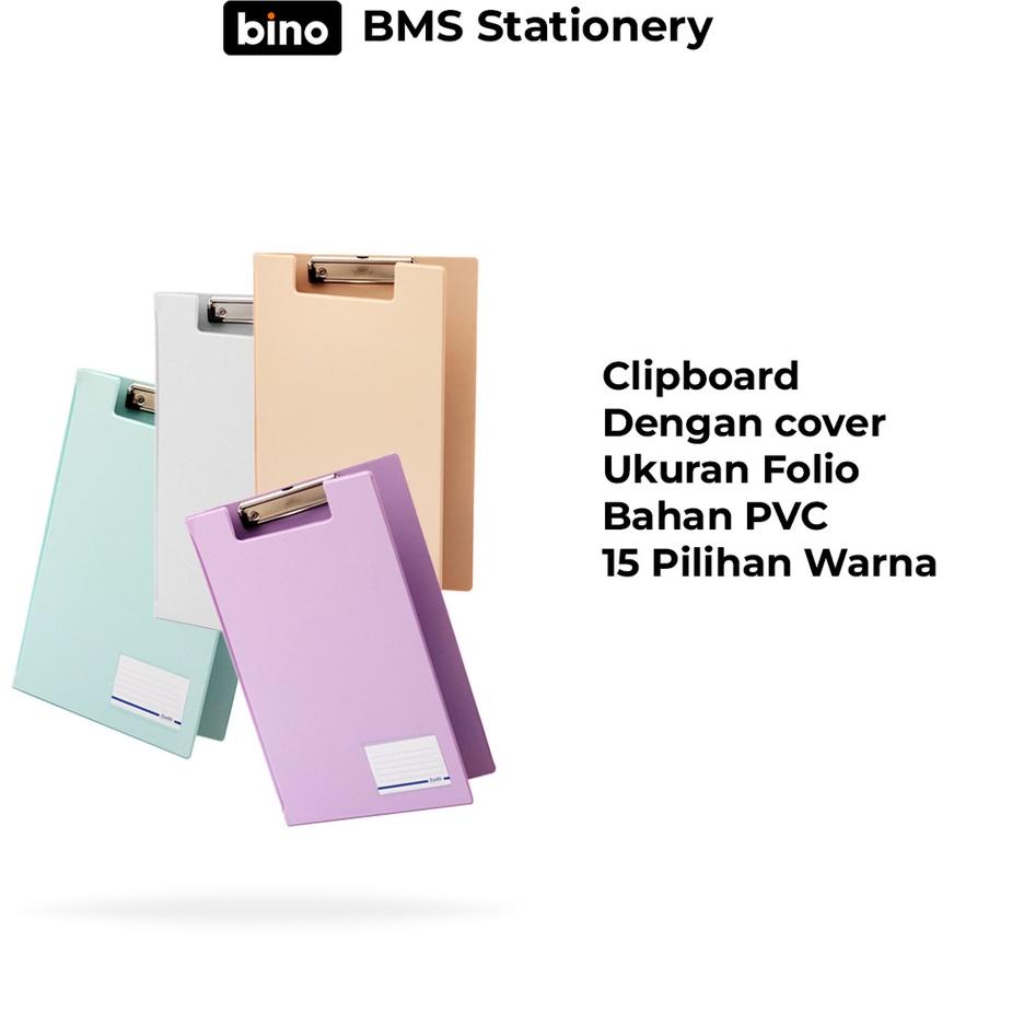 

[BMS Semarang] Papan Jalan Bantex Clipboard Dengan Cover Folio ,,