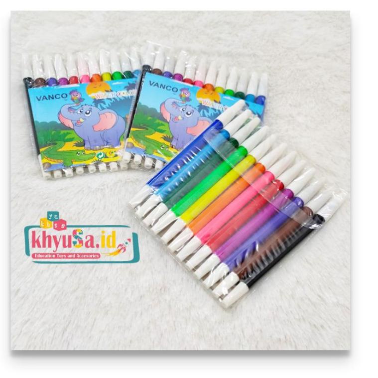 

W91 Spidol / Pensil Warna / Krayon CUCI GUDANG ㅑ