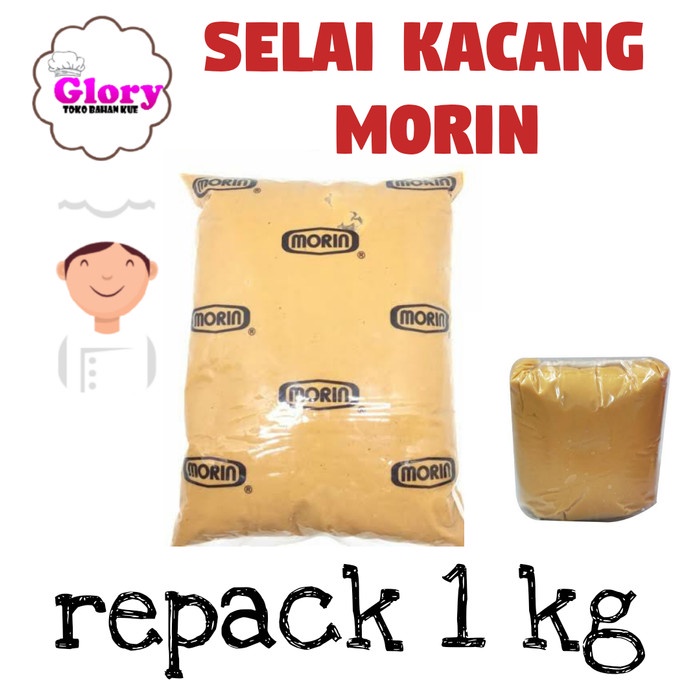 

selai kacang morin butter creamy repack 1 kg