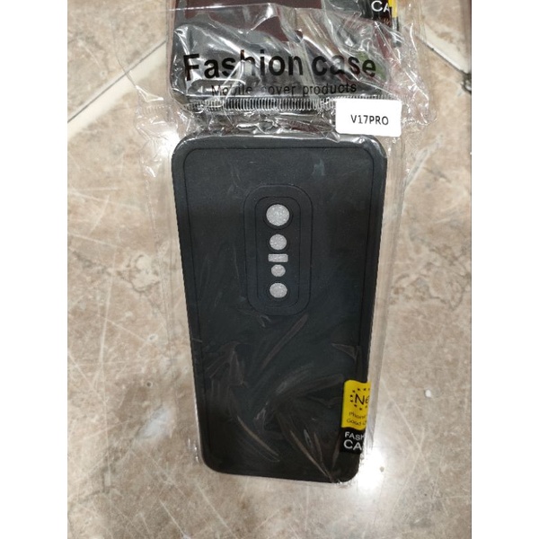 Softcase Vivo V17 Pro Silikon Casing Case Macaron Pelindung Pro Camera