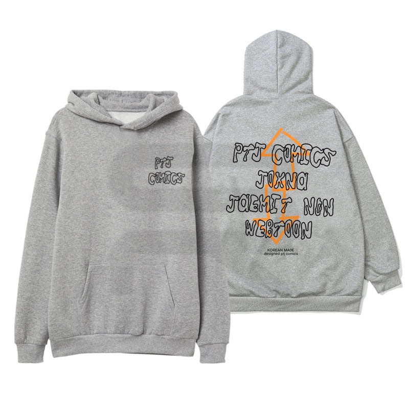 Hoodie Lookism PTJ COMICS Park Hyung Seok Webtoon Korea Unisex