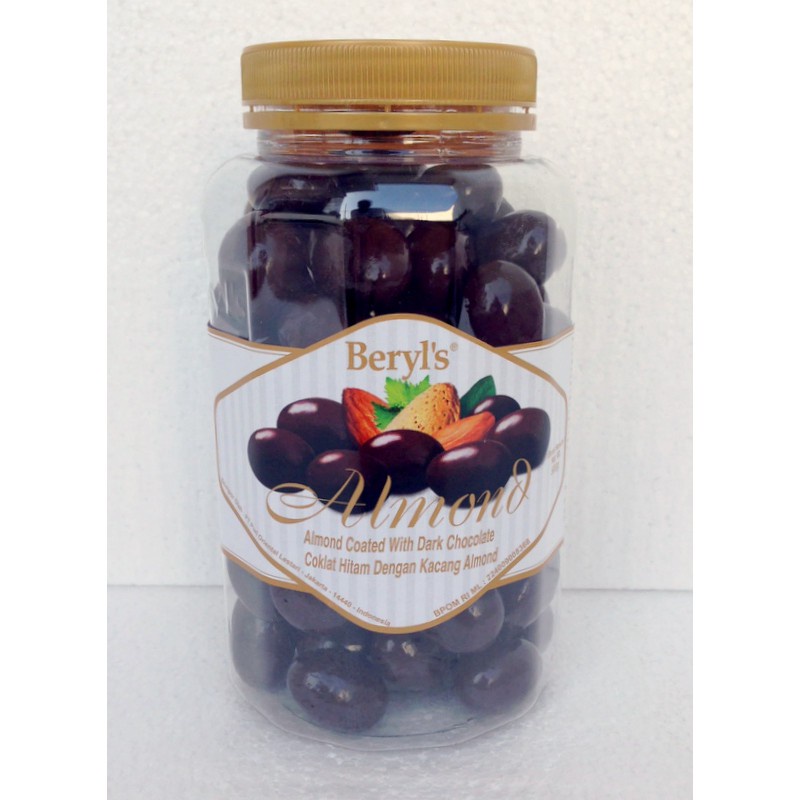 

✨NEW✨ -Beryls Almond Dark Chocolate (500 gram)- 1.1.23