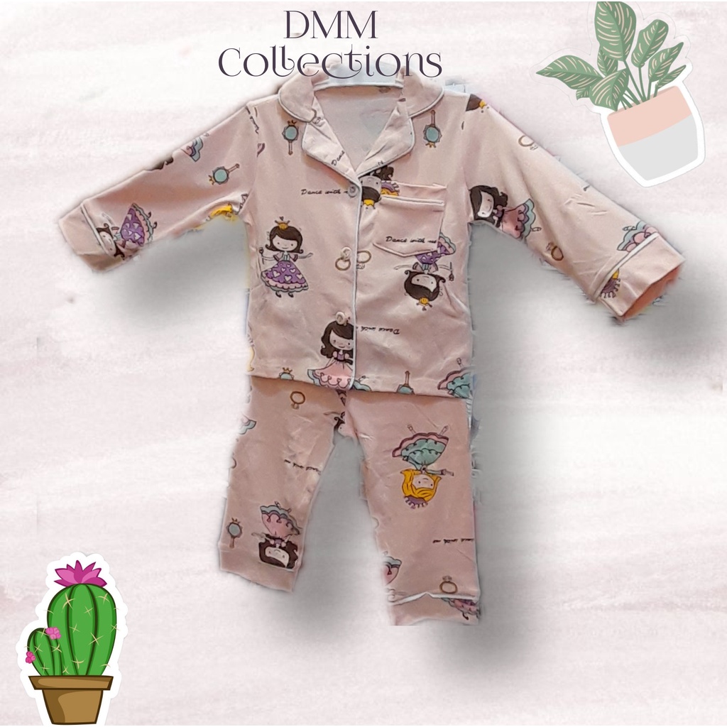 Baby Doll setelan baju anak perempuan import