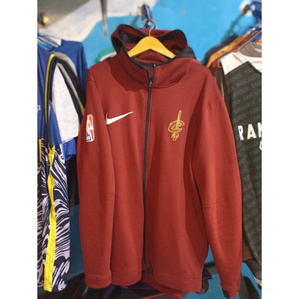 jaket second ori NBA cavs Showtime Rare vintage