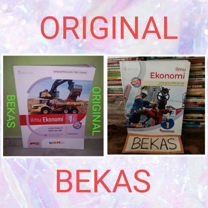 EKONOMI Kelas 10 X 1 SMA Platinum Tiga Serangkai kurikulum 2013 revisi HOTS AKM Asesmen Kimpetensi M