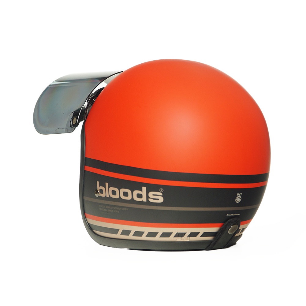 HELM BLOODS INDUSTRIES | BONKERS RED