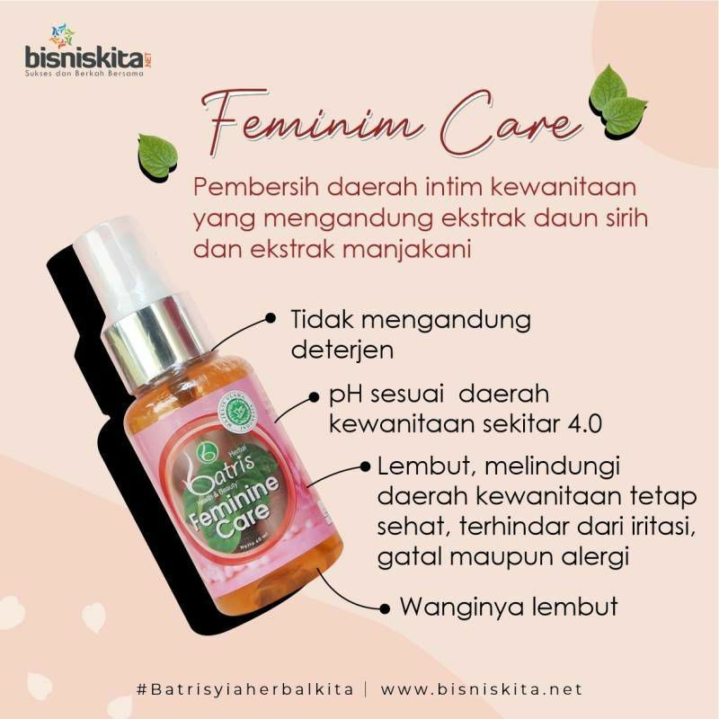 ORI Batrisyia Herbal / Batrisyia Feminine Care - Pembersih Area Kewanitaan
