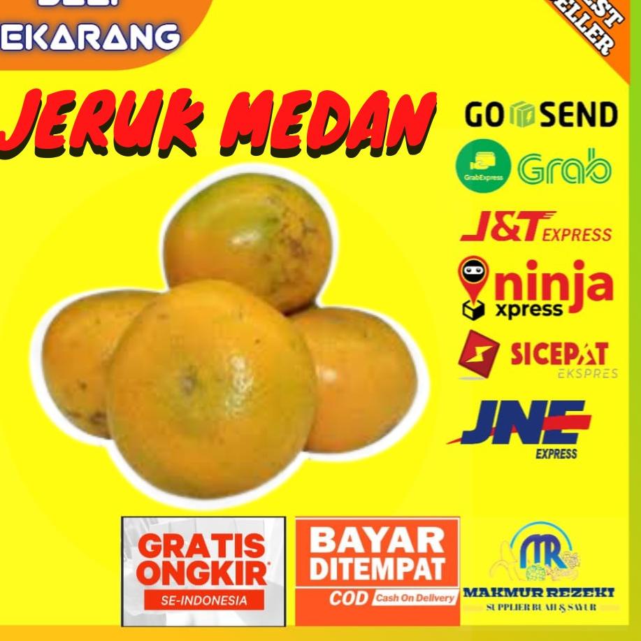 

COD✔️ JERUK MEDAN SUPER JERUK LOKAL MANIS SEGAR BUAH LOKAL PREMIUM MURAH ISI 7-10 PER KILO 1 KG