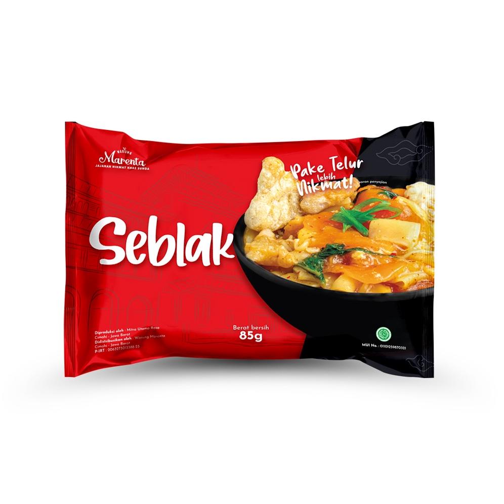 

Terlaku... Marenta Seblak Instant Bandung [ 85 g]