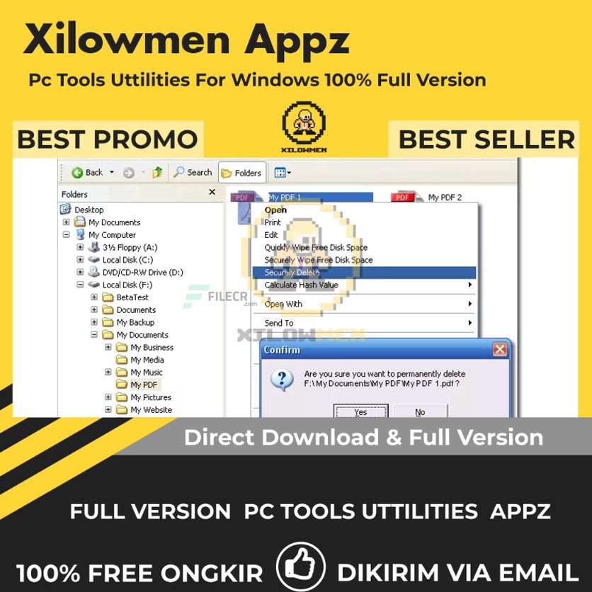 [Full Version] DeleteOnClick Pro PC Tools Software Utilities Lifetime Win OS