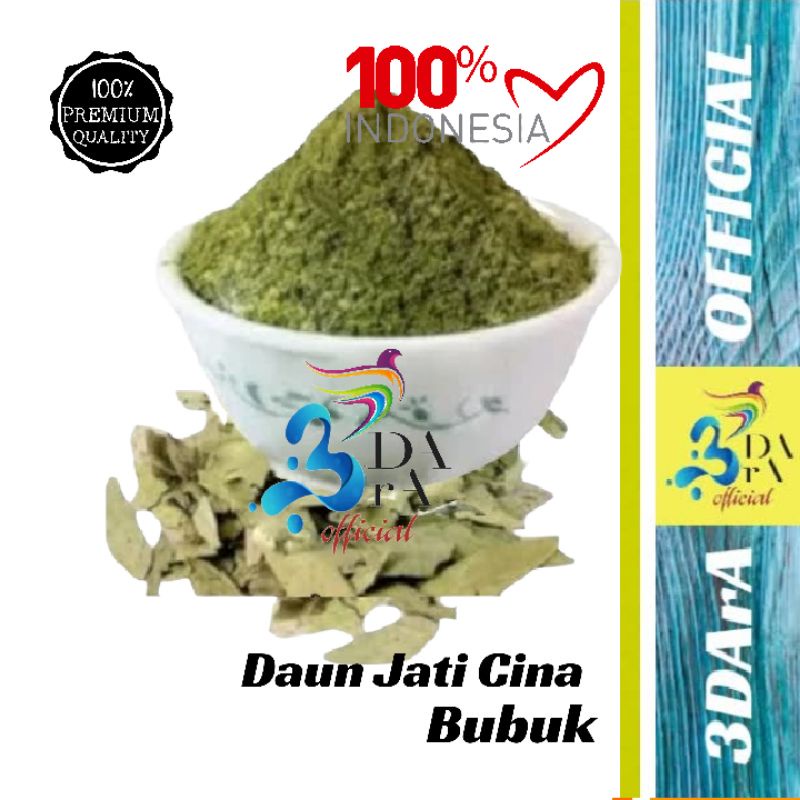 

Bubuk Daun Jati Cina 500gr Murni Kualitas Premium
