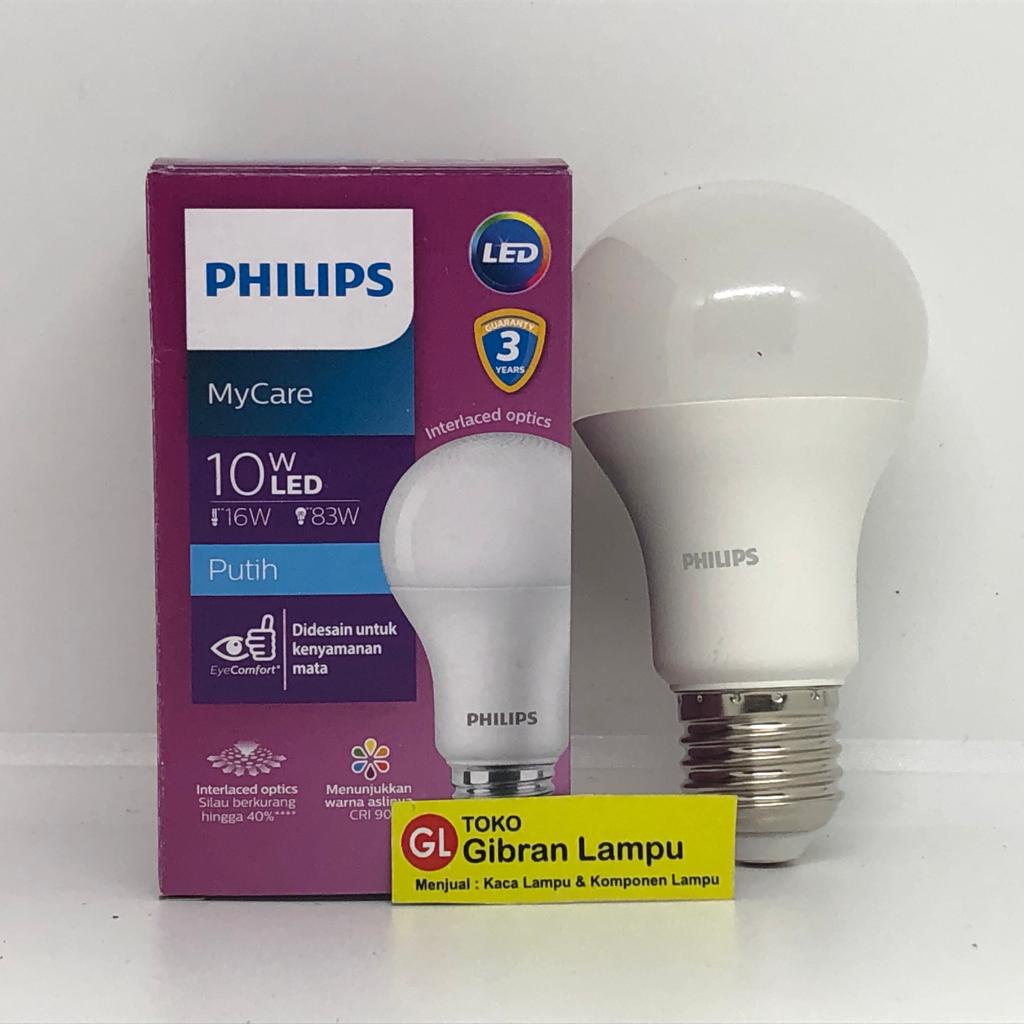 Lampu LED Philips Watt Kecil 3w 4w 6w 8w 10w 12w - LED Bulb Philips MyCare 3 4 6 8 10 12 All Watt