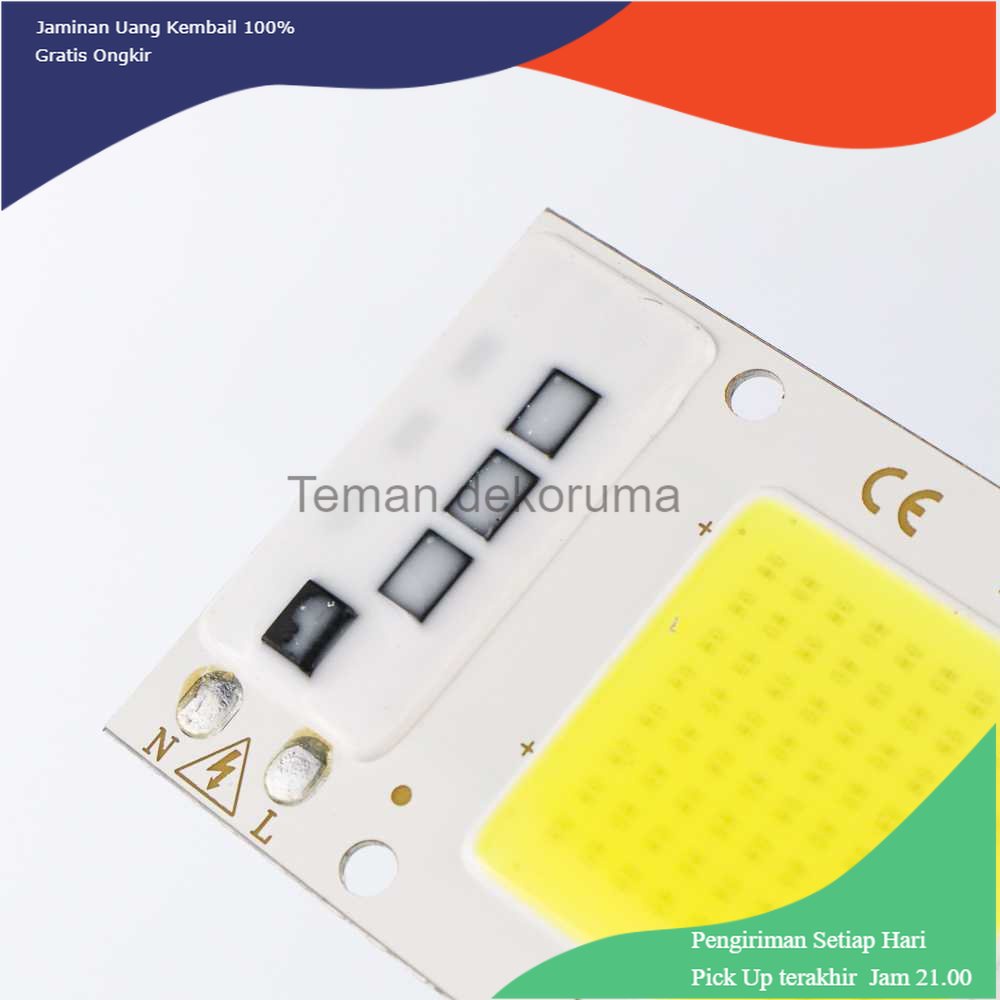 TD - LMP Arcomm Chip LED Lampu COB Spotlight Cool White 6500K 220V 30W - A-22