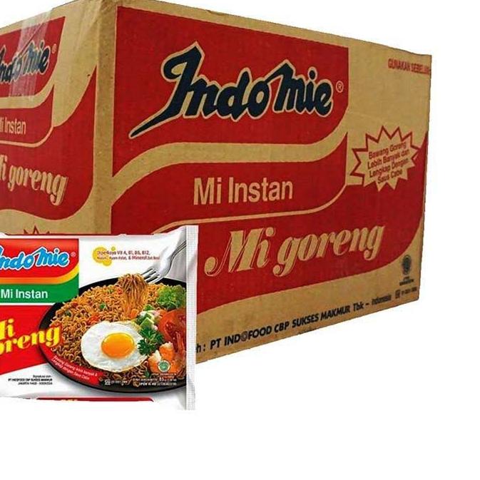 

✥ TERMURAH INDOMIE GORENG 1 DUS ISI 40 BUNGKUS ★
