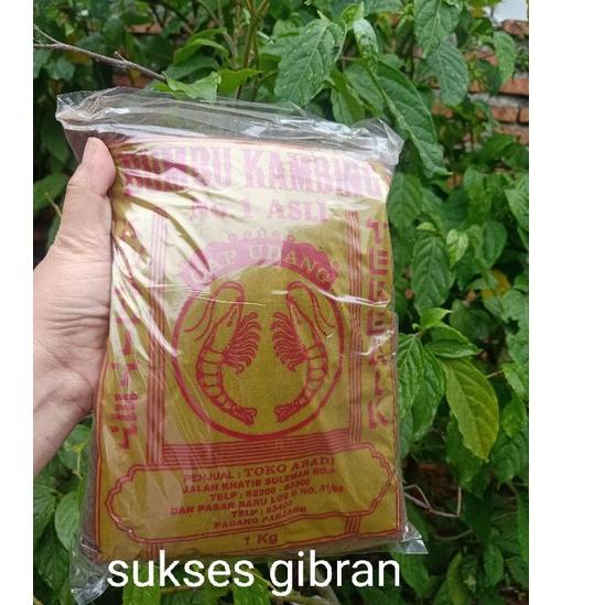 

✼ Bumbu pemasak kambing asli cap udang padang asli 1 kg ✷