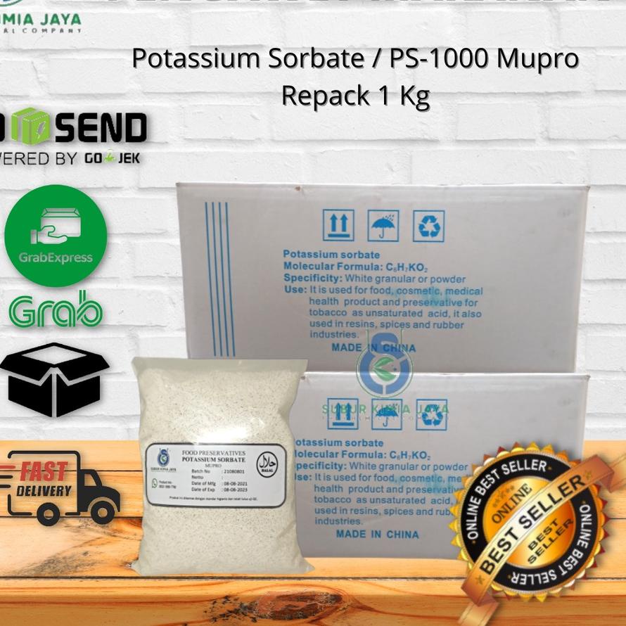 

✫ Potassium Sorbate / Kalium Sorbate 1 Kg ←