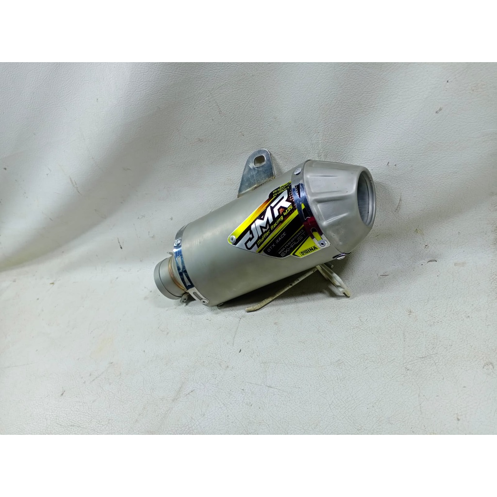SLINCER KNALPOT GTX RBT TRAIL BEBEK TYPE RC50 SANDBLAST ORIGINAL JMR 4135