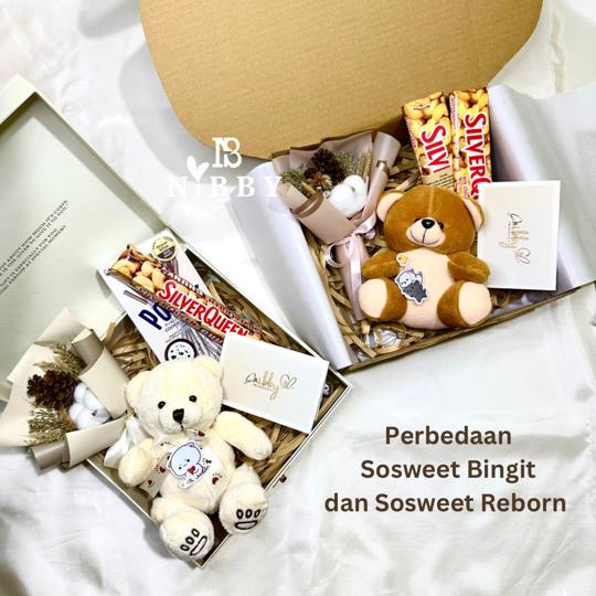 HAMPERS SOSWEET Cokelat Silverqueen 62gr Buket Bunga Dried Flower Bucket Boneka Doll Kado Ultah Hadiah Valentine Pernikahan Gift Paket Wisuda Ulang Tahun Tunangan Kelahiran Hampers Premium Murah Unik Estetik Aesthetic Sahabat Pacar Istri Bayi Anak Box