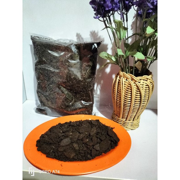 

Biskuit hitam bubuk kiloan untuk toping makanan/minuman
