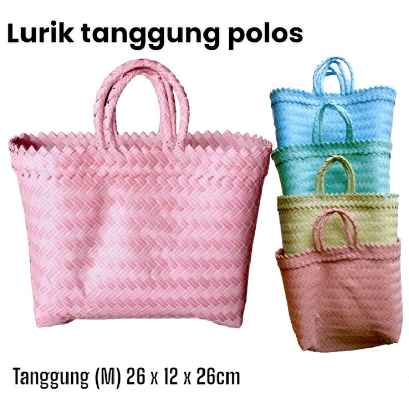 

Tas Lurik tanggung polos/hampers/Jamil/rinjing
