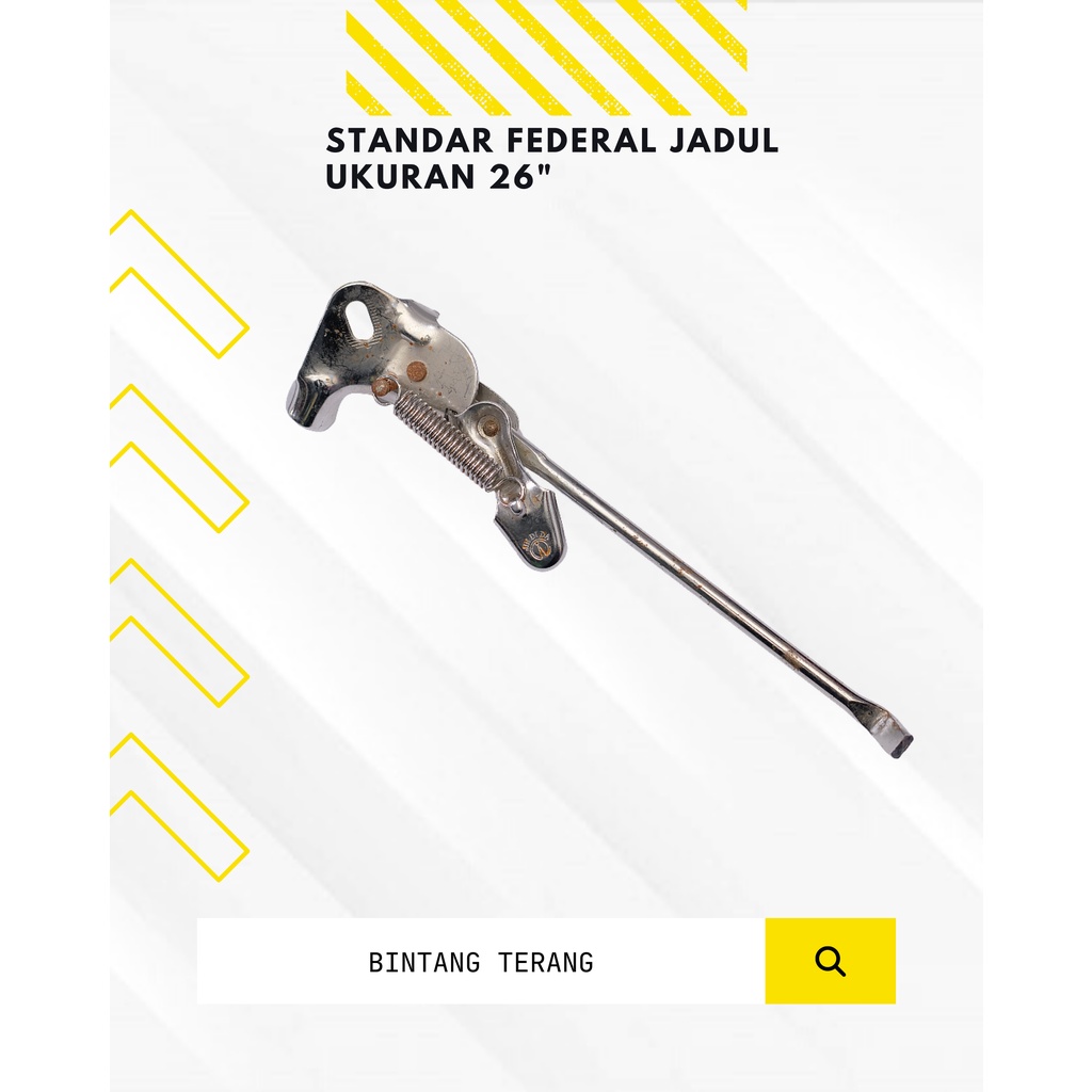 Standar Federal Jadul Ukuran 26"/Standar Sepeda Ukuran 26"/Federal Retro Ukuran 26"