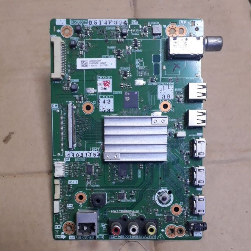 ID MB MAINBOARD MOTHERBOARD MESIN TV SHARP 2T C42BG1I C42BG11 42BG1I 42BG11