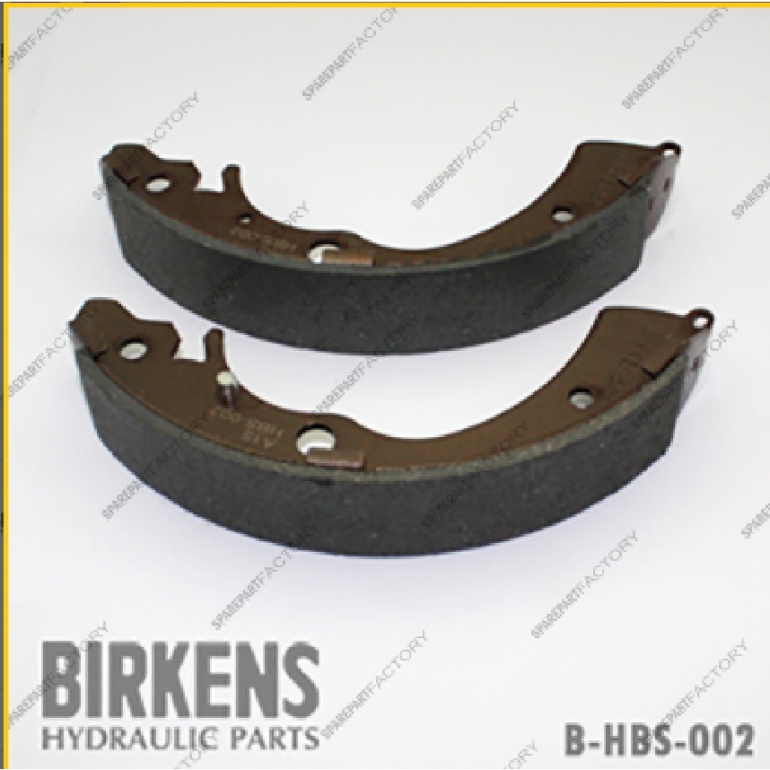 BIRKENS BRAKE SHOE - KAMPAS REM BELAKANG BR-V / BRV / FREED / JIMNY (2019)