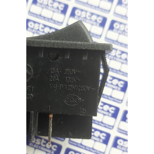 Rocker Switch Besar 15A 250V Saklar ON OFF Power 15A