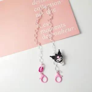 

Terlaris Kalung Masker Kuromi /Tali Rantai Masker/Mask Chain/Strap Kacamata