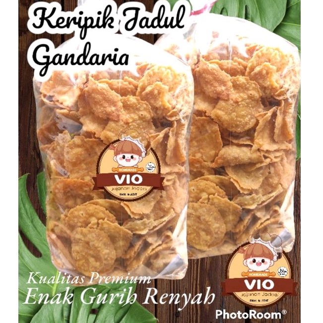 

KERIPIK JADUL GANDARIA KRIPIK JINTEN GURIH 1KG KHAS CIREBON