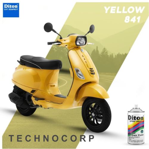 

Cat Semprot DITON 841 YELLOW / KUNING CERAH 300 ML