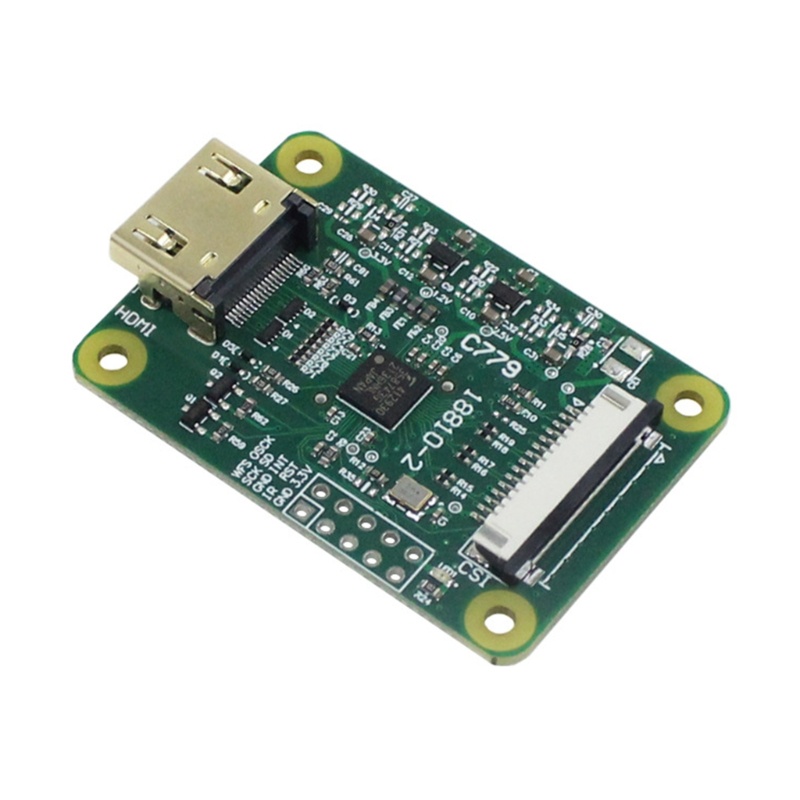 Adaptor zzz Ke CSI-2 1080p25fps Dukungan Untuk Raspberry Pi 4B/3B+/ 3B/Pi Zero/W/2W